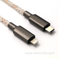 Custom 5A100w DP fast charging data cable